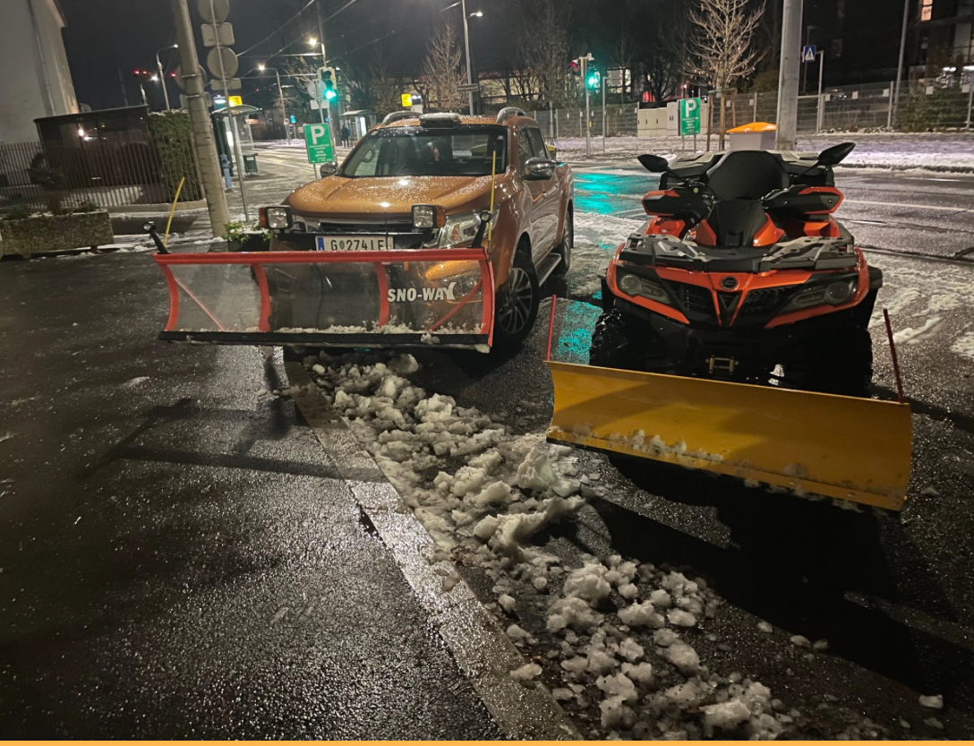 Winterdienst Graz